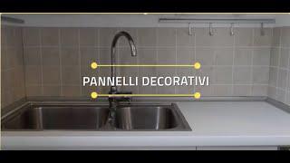 Come applicare dei pannelli decorativi per la cucina