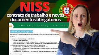 NISS - nova exigências e documentos obrigatórios |Professora Danielle Lago