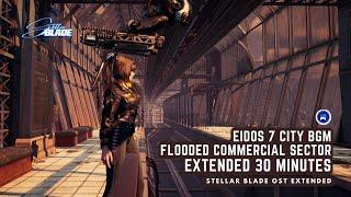 Eidos 7 Flooded Commercial Sector BGM - Stellar Blade OST Extended 30 min [4K HQ]