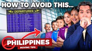 5 Things To Watch Out For When Moving To The Philippines...