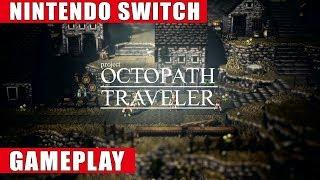 Project Octopath Traveler Nintendo Switch Demo Gameplay