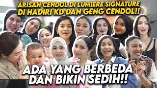 SERU BANGET!! ARISAN GENG CENDOL DAN MIMI KD SEMUA PADA COBAIN MAKANAN DAN MINUMAN SIGNATURE INI!!