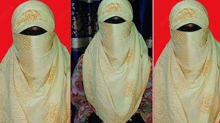 Request Video | Niqab Tutorial (Plastic Bag Challenge) | Latest Hijab With Layer Fashion Show