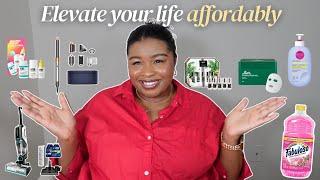 How I ELEVATED my life affordably  | Tips to ball on a budget in 2025 | Vlogmas 2024  #ad