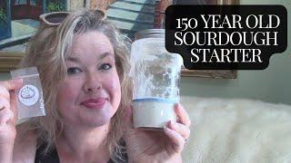 Starting my 150 year old Sourdough Starter