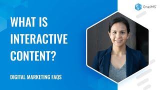 What Is Interactive Content? | Digital Marketing FAQs