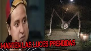  ALERTA DE EMERGENCIA, MANTEN TODAS LAS LUCES ENCENDIDAS CHAVO DEL 8 (CREEPYPASTA)