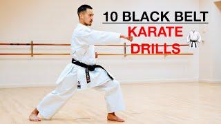 10 SHOTOKAN KARATE DRILLS FOR IMPROVING KIME 