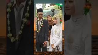 Viralseorang kakek menikahi gadis ABG belasan tahun #viral #menikah #viralkonten