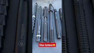 Stun Gun Baton Collection