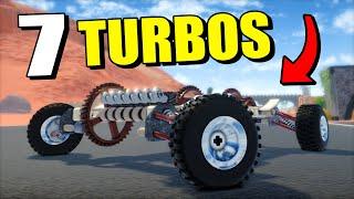 I Built a Car With 7 Turbos to Crush the Final Boss!