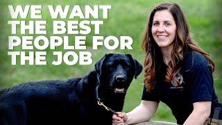 The Best People for the Job: US Marshals Dog Handler