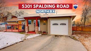 Vernon BC Home for Sale - 5301 Spalding Road in North BX, Vernon BC