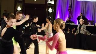 Steven and Daniela 2012 USA Dance Nationals (Cha-Cha)