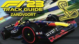 How to MASTER ZANDVOORT on F123! | Track Guide