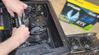 How To Upgrade Video / Graphics Card.  GPU Upgrading Is Easy!