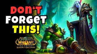 How to Earn Fast Ashenvale Rep! | Wow SOD