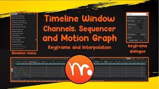 How to Animate like a Pro | Timeline | Motion Graph | Interpolation | Sequencer | Moho 13.5 Tutorial