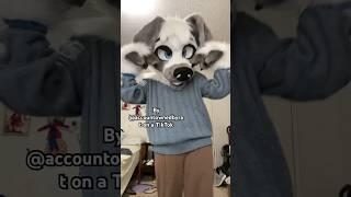 This audio is fire #furry #furries #fursuit #viral #tiktok #fyp #shorts