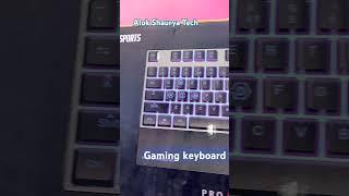 GAMING KEYBOARD ANTESPORTS #wirelesskeyboard