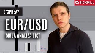 Analiza EUR/USD na 25.04 (ICT Based) (XPREAY)