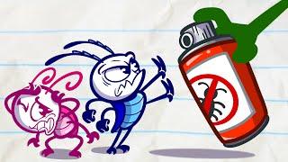 Pencilmate's The GOOD and BAD KARMA! - Pencilmation India | Animation | Cartoons | Pencilmation