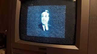 North Korean tv on vhs