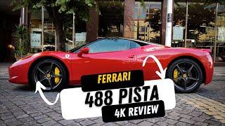 Ferrari 488 Pista 4K Review | One of The Most Powerful Ferraris Yet