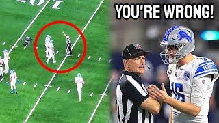 Huge Drama Ensues As Video Possibly Show NFL Refs Rigging The Ending Of Lions vs Cowboys Game