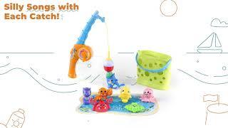 Jiggle & Giggle Fishing Set™ | Demo Video | VTech®