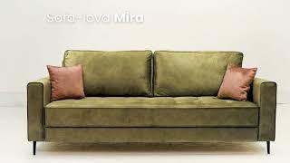 Sofa lova Mira | Comfi.lt