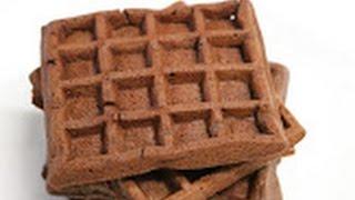 GAUFRE BROWNIES FACILE (CUISINERAPIDE)