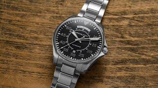 A Fan Favorite For Good Reason - Hamilton Khaki Aviation Pilot Day Date Auto 42