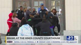 Fight breaks out at court in case involving missing Jackson woman