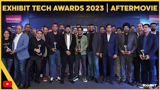 Exhibit Tech Awards 2023 | Official Aftermovie