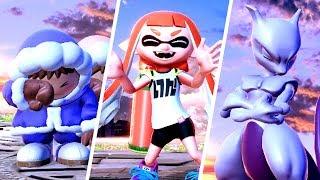 Super Smash Bros. Ultimate - All Character Losing / Clapping Animations