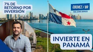 Invierte en Panamá. 7% retorno inversión. Proyecto Céntriqo.