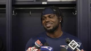 Jabrill Peppers: "I'm Just Taking It Day By Day." | Patriots Press Conference