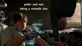 peter and ned being a comedic duo