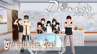 GET WELL SOON, ICA! [DENIS STORY] #11 || DRAMA SAKURA SCHOOL SIMULATOR