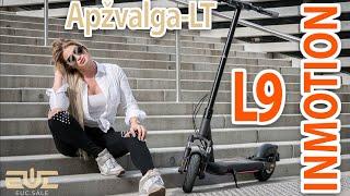 Elektrinis paspirtukas - Inmotion L9 -  Apžvalga LT