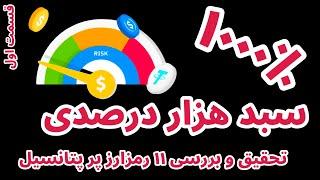 سبد رمزارزی هزار درصدی | تحقیق و بررسی ۱۱ رمزارز پر پتانسیل قسمت اول