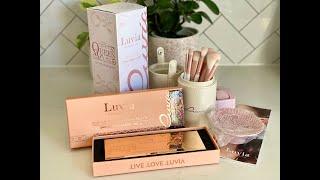 UNBOXING: Luvia Cosmetics Endless Nude Eyeshadow Palette & Prime Vegan Candy Brush Set