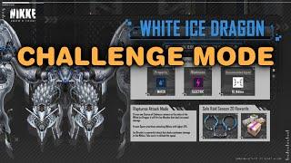 White Ice Dragon BOSS GUIDE | Normal & Challenge Mode | Solo Raid | SR 20 | Nikke