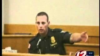 Police officer gives testimony in child's murder case