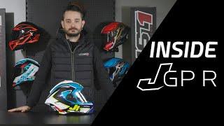 INSIDE JGP R HELMET | JUST1 Racing