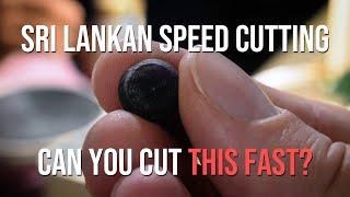 Sri Lankan Style Speed Cutting