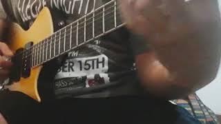 Walking bass practice -Rigil Borromeo