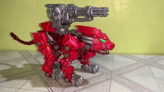 Zoids Wild Senki - Burning Liger