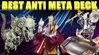 BEST ANTI META DECK IN 2024 YUGIOH MASTER DUEL